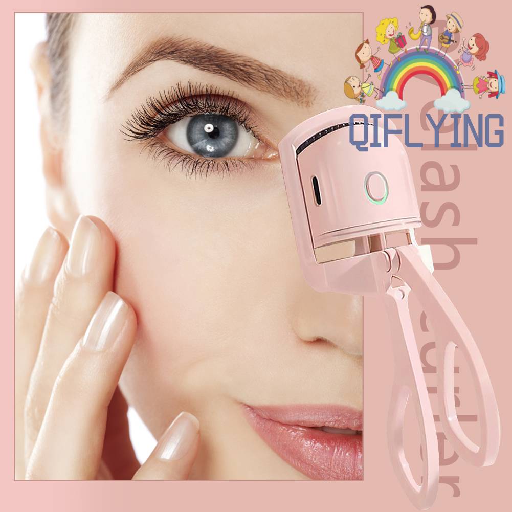Lược Chải Lông Mi Bằng Điện Silicone Chống Bỏng An Toàn Tiện Lợi