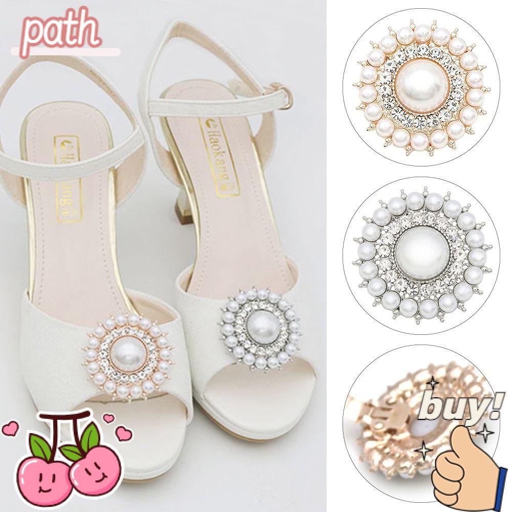 PATH Kẹp Giữ Giày Trang Trí Lấp Lánh Cho Nữ