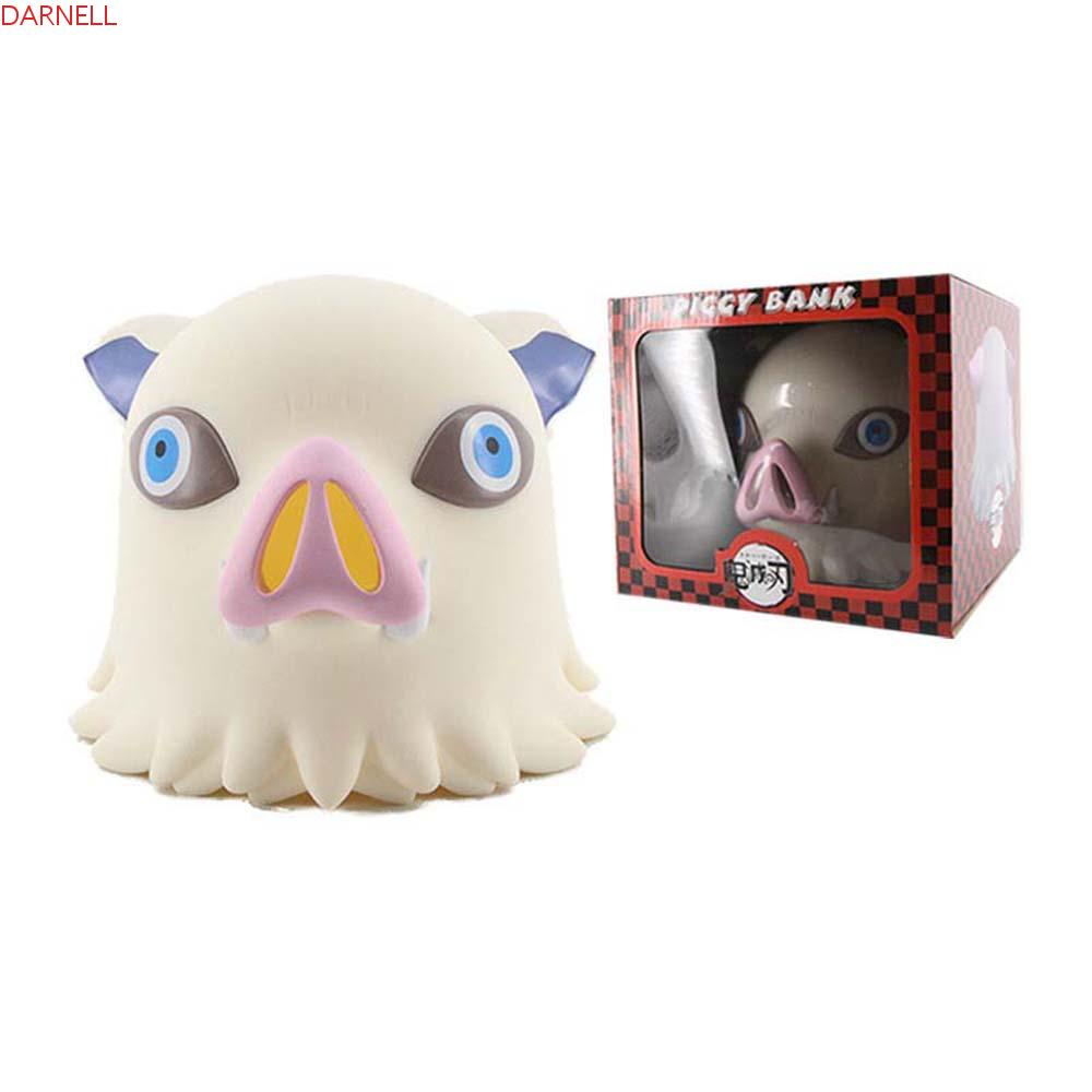 DARNELL Mô Hình Nhân Vật Hashibira Inosuke Trong Anime Demon Slayer Bằng PVC Để Bàn Trang Trí