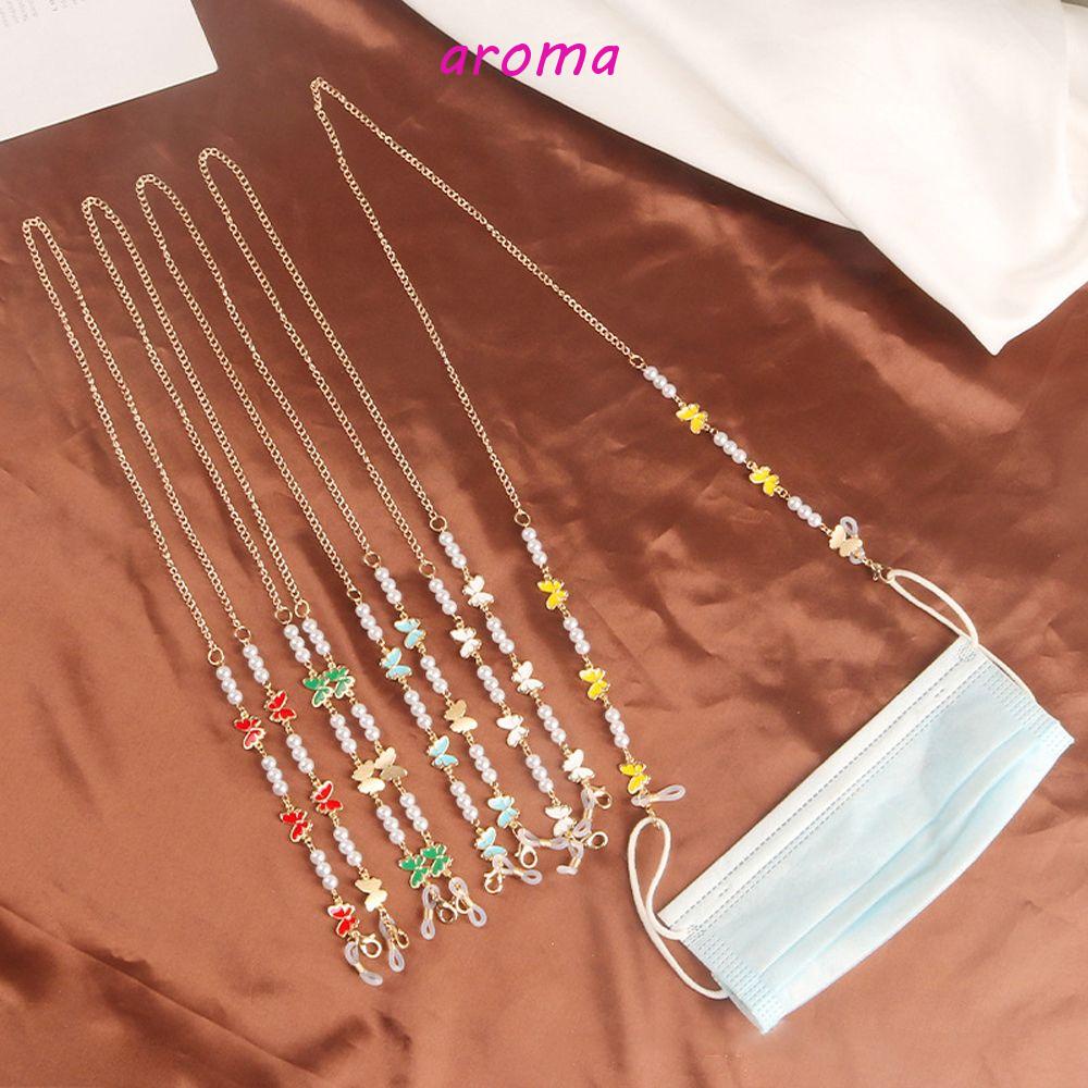 AROMA Dây Đeo Mắt Kính Nhiều Màu Sắc Phong Cách Vintage