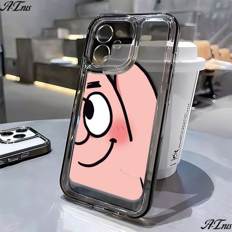 Ốp Điện Thoại Mềm Chống Bụi Bẩn In Hình Ngôi Sao Lớn Dễ Thương Cho Iphone 11Iphone14Promax 713 12 Niche Apple 8p J1OH