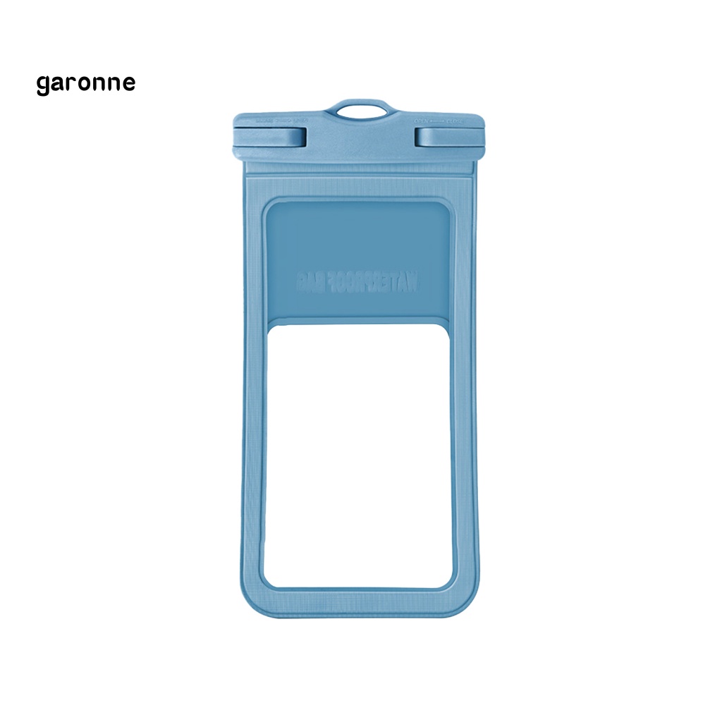 Gar Túi Đựng Điện Thoại Bằng PVC Chống Thấm Nước Có Dây Treo Nhỏ Gọn Dễ Sử Dụng Khi Đi Bơi