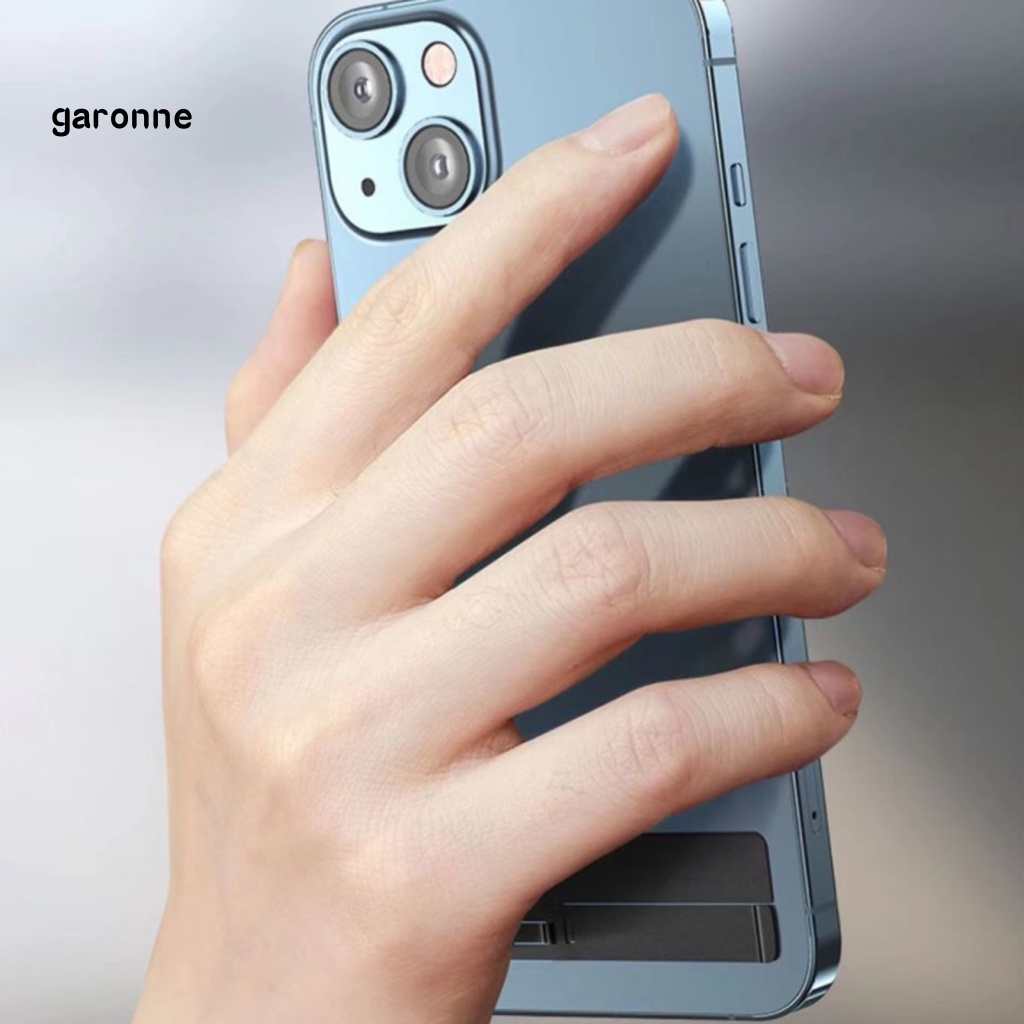 Giá Đỡ Điện Thoại Tự Dính Bằng Thép Không Gỉ Không Biến Dạng Có Thể Gập Lại