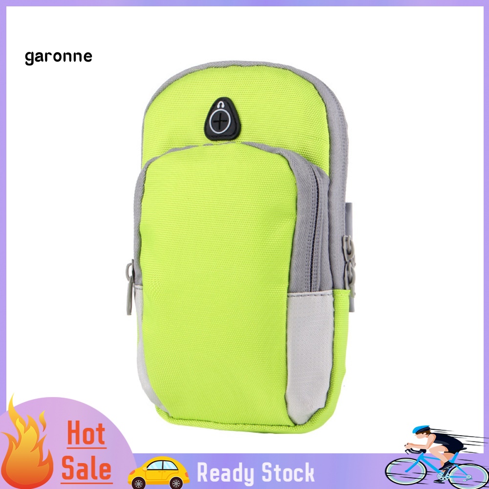 Túi Đựng Điện Thoại 4-6inch Đeo Cánh Tay Có Khóa Kéo Cho Tập Thể Thao Ngoài Trời