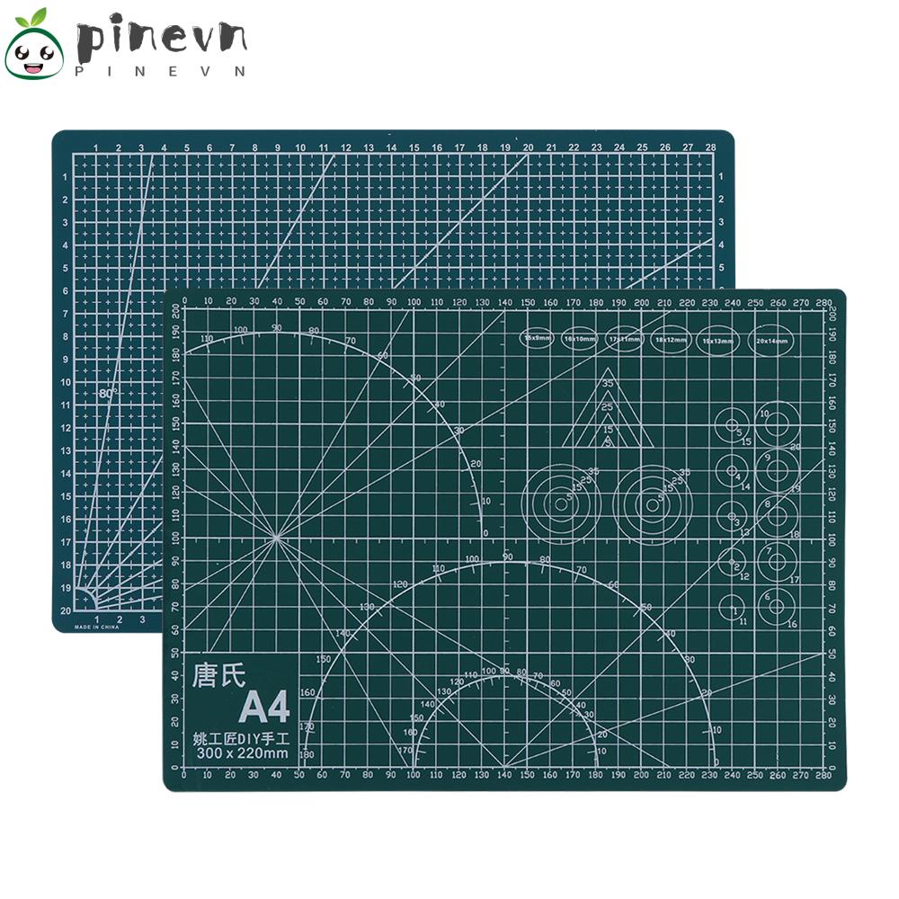 PINEVN Thảm Cắt Đồ Da 30 * 22cm Bằng Thép Không Gỉ