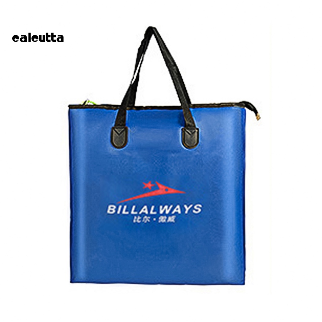 Túi Đựng Nước Bằng Vải Oxford Sức Chứa Lớn Có Thể Gập Lại Cho Hoạt Động Câu Cá / Cắm Trại