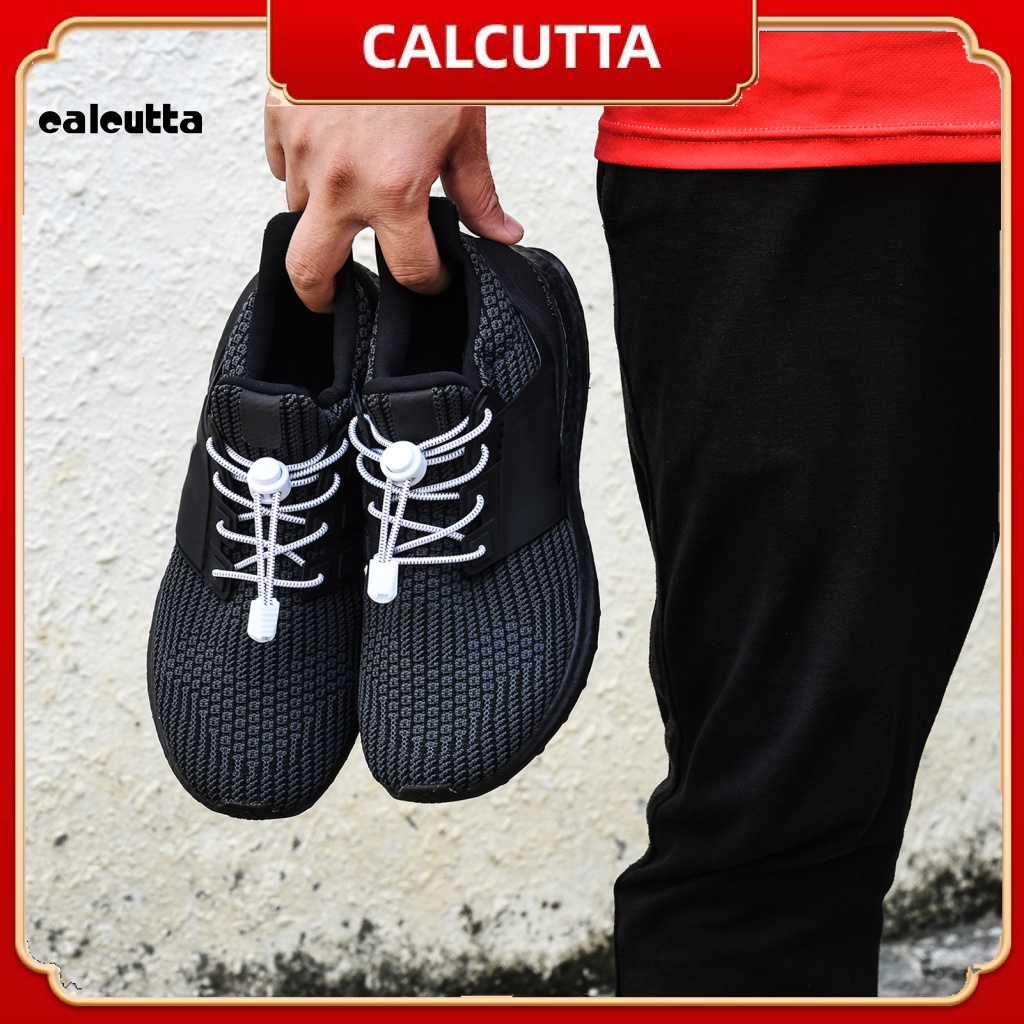 1 Bộ Dây Giày Thể Thao Không Cần Buộc Co Giãn Nhiều Màu Sắc Có Thể Điều Chỉnh Dành Cho Trẻ Em Và Người Lớn