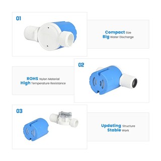Automatic Water Level Shut Off Control Valve Pool Float Valve for Water Tank