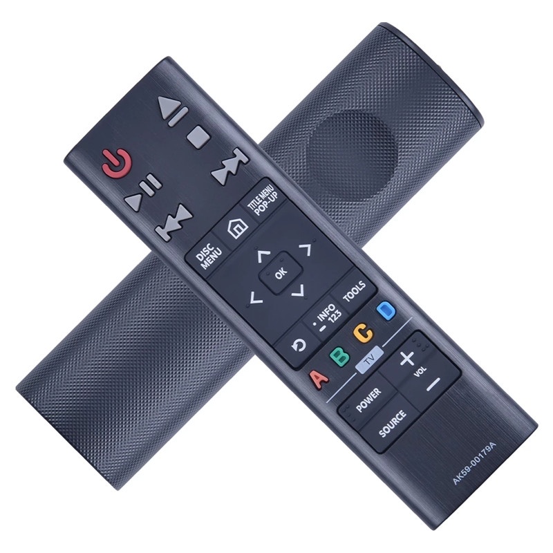 Điều Khiển Từ Xa Blu-ray DVD AK59-00179A Tương Thích Rtakk Cho Samsung Blu-ray DVD AK59-00179A5900179Phụ Kiện Thay Thế Cho Máy Nghe Nhạc UBD-KM85C / ZA UBDKM85C UBDK8500 UBDK8500 / ZA