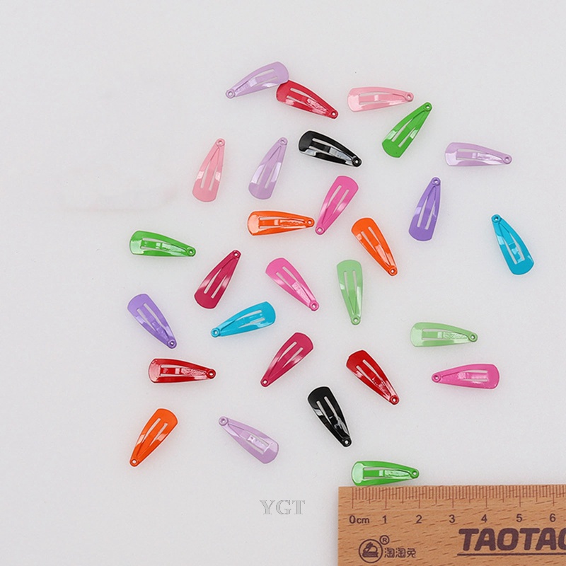 Ygt Set 20 Kẹp Tóc Màu Sắc Kẹo Ngọt Thời Trang Cho Nữ