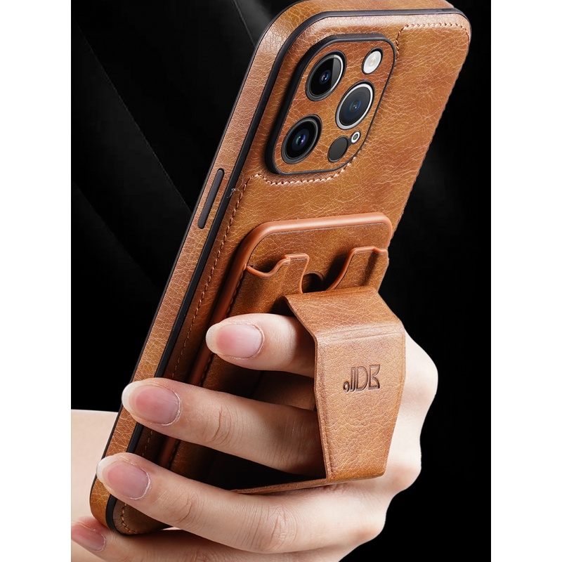 Ốp Điện Thoại Da PU Có Ngăn Đựng Thẻ Dạng Gập Cho iPhone 13 12 11 14 Pro Max 11pro X XS 7 8Plus