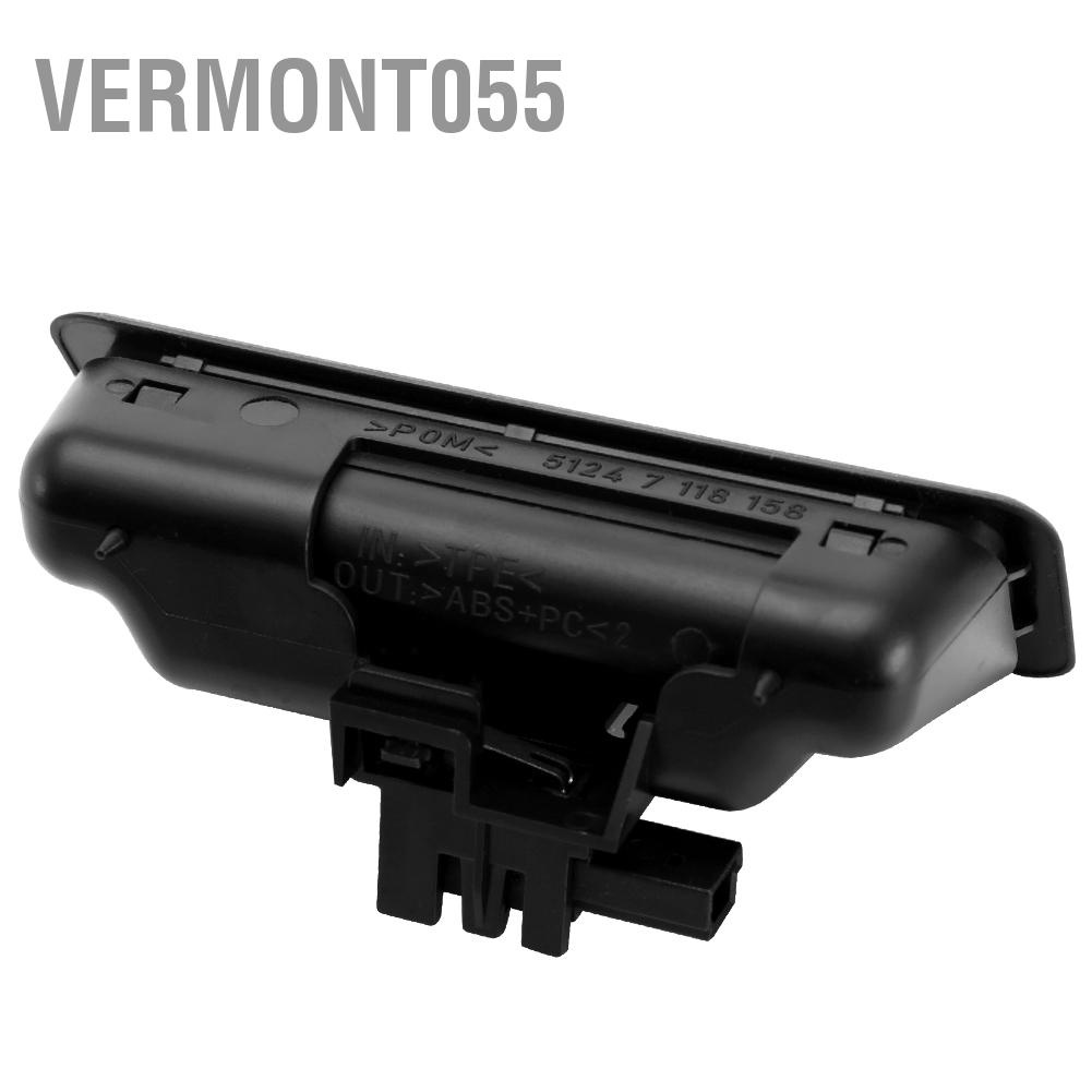 Vermont055 51247118158 Nút nhấn nắp khởi động cốp xe Công tắc mở cổng sau cho E88 E90 E60 E70