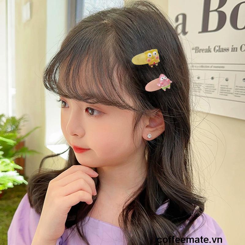 ⚡Kẹp Tóc Trong Suốt Hình Thú Hoạt Hình Dễ Thương Cho Nữ