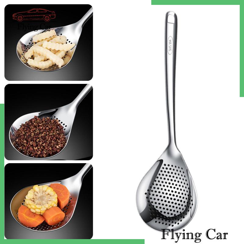 Muỗng Vớt Khoai Tây Chiên Bằng Thép Không Gỉ
