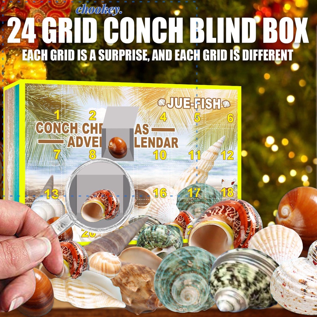 CHOOKEY Hộp Lịch Ẩn Bất Ngờ Thiết Kế Dễ Thương Cho Bé