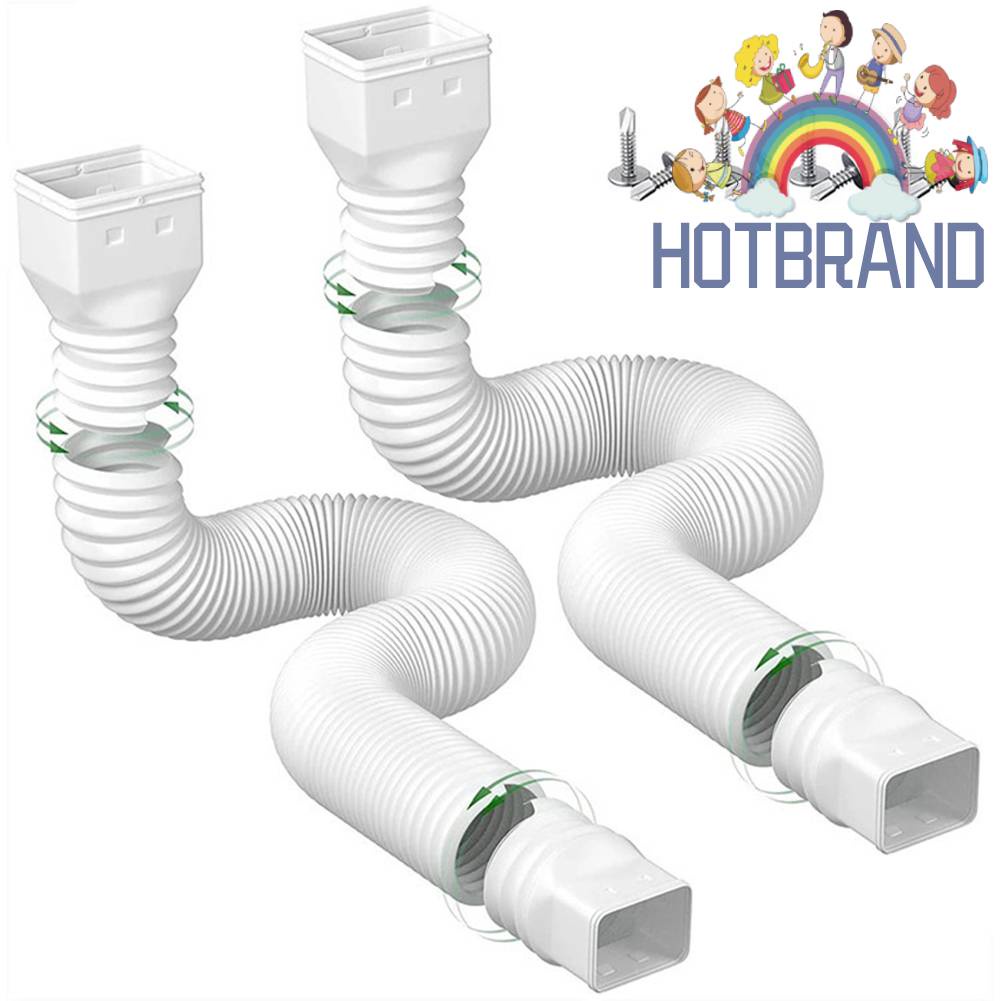 Ống Thoát Nước Nối Dài Linh Hoạt Tiện Dụng Cho Bồn Nước Mưa