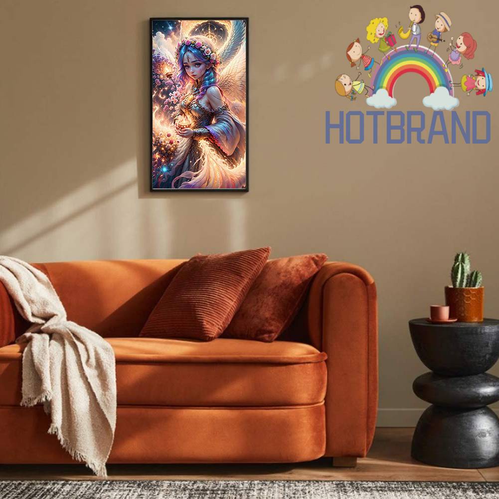 Toàn Bộ Bộ Tranh Thêu Chữ Thập 11CT Hình Thiên Thần