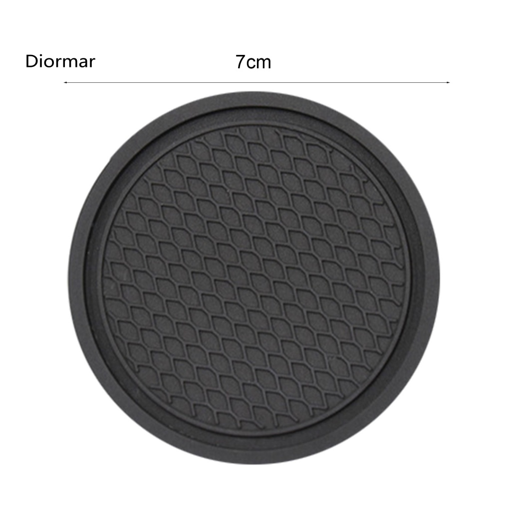 Miếng Lót Cốc Bằng PVC Chống Trượt Chống Mài Mòn Tiện Dụng Cho Xe Hơi