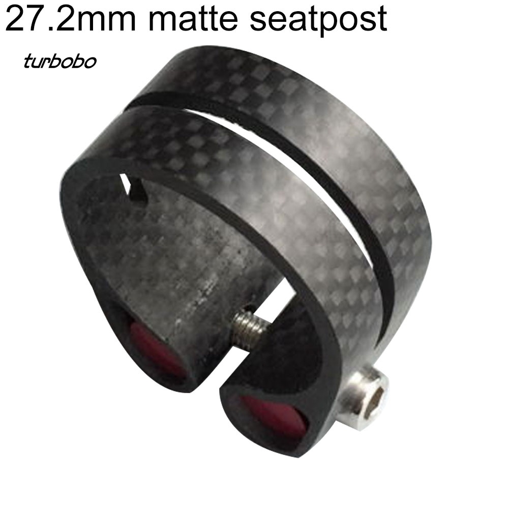 Kẹp Cố Định Yên Xe Đạp Leo Núi Bằng Sợi Carbon 3K Chất Lượng Cao