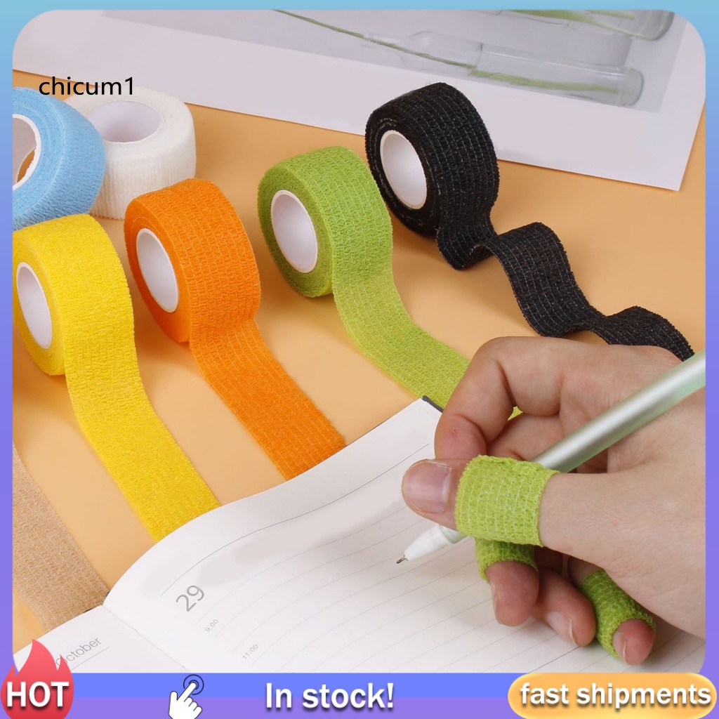 Băng Quấn Bảo Vệ Ngón Tay Bằng Vải Không Dệt Thoải Mái Dễ Thương