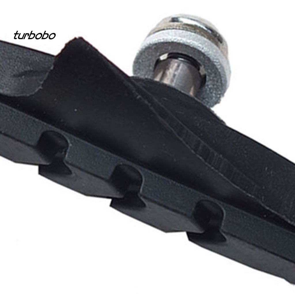 1 Cặp Má Phanh Cao Su Chữ U Cho Xe Đạp Leo Núi