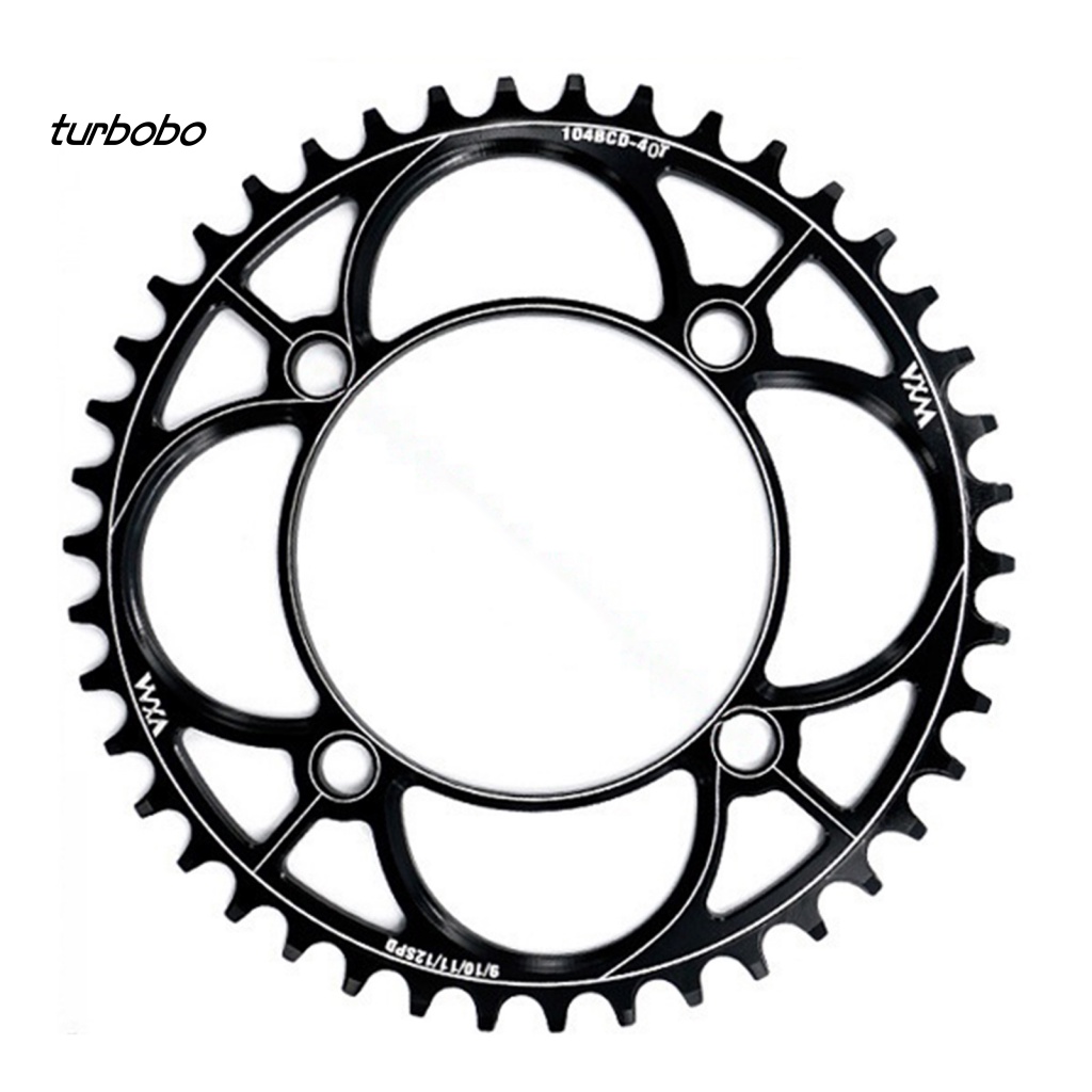 Turbobo Bánh Đà Tích Hợp Răng Tiết Kiệm Trọng Lượng Nhẹ Thiết Kế Rỗng Cho Xe Đạp Leo Núi