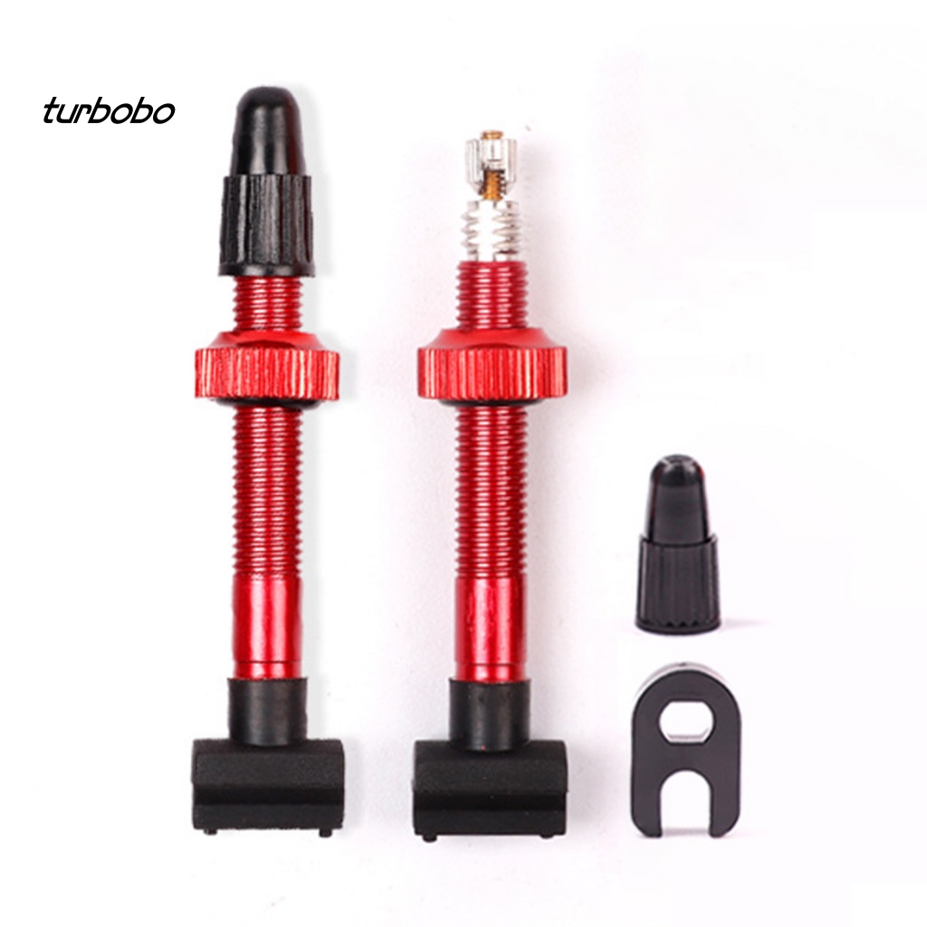 1 Cặp Van Bơm Hơi Xe Đạp Chống Thấm Nước Bền Chắc Tiện Dụng