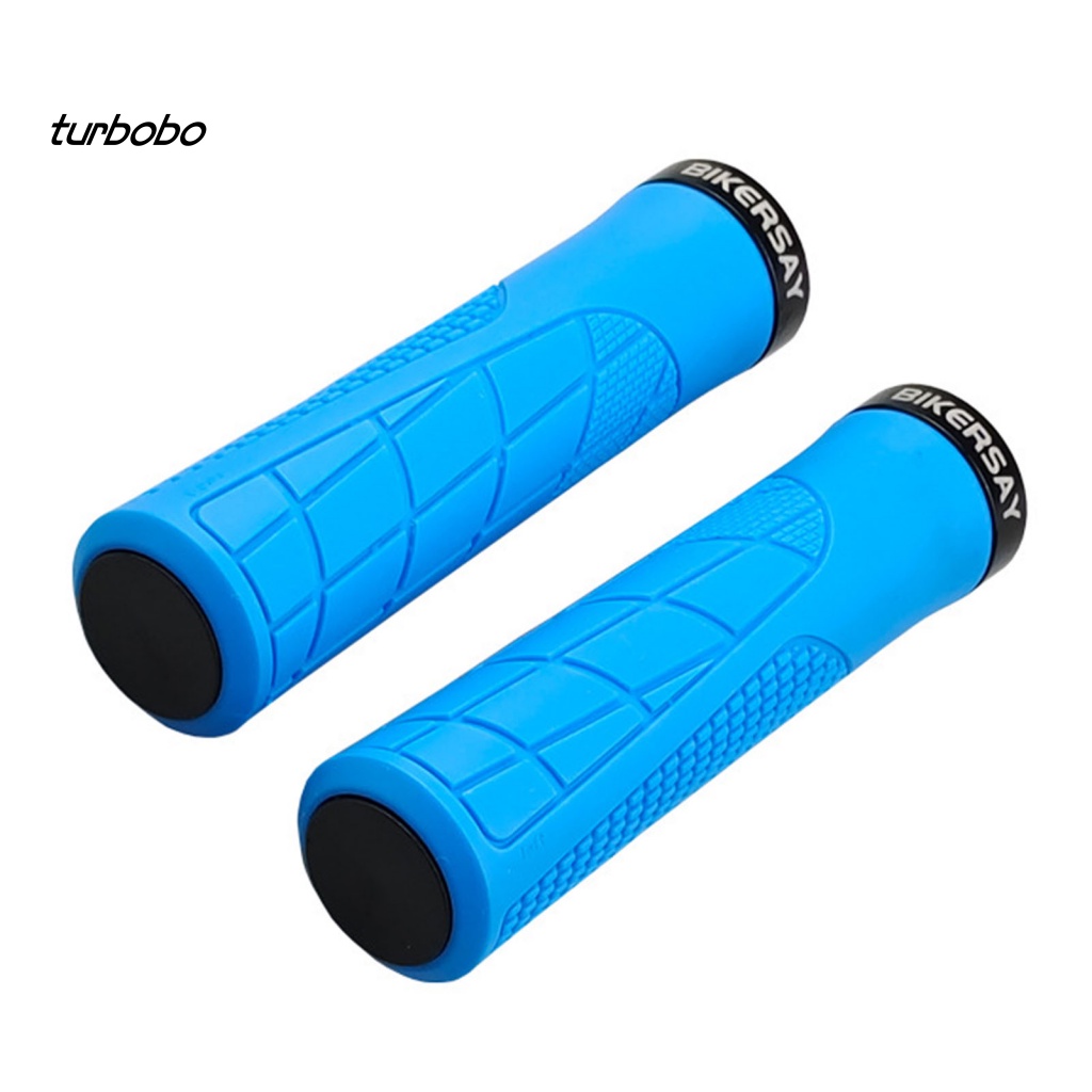 1 Cặp Vỏ Bọc Tay Lái Xe Đạp Bằng Hợp Kim Nhôm Mềm Mại Chống Trượt Chống Sốc