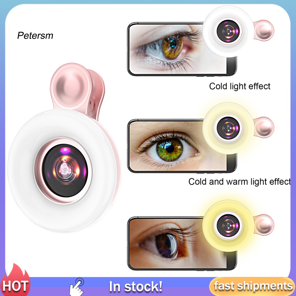 Ống Kính Đa Năng 15X Cho Điện Thoại Di Động