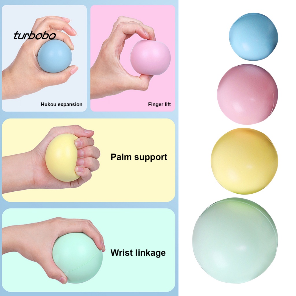 Set 4 Bóng Luyện Tập Ngón Tay Mini Độ Đàn Hồi Cao Dành Cho Unisex