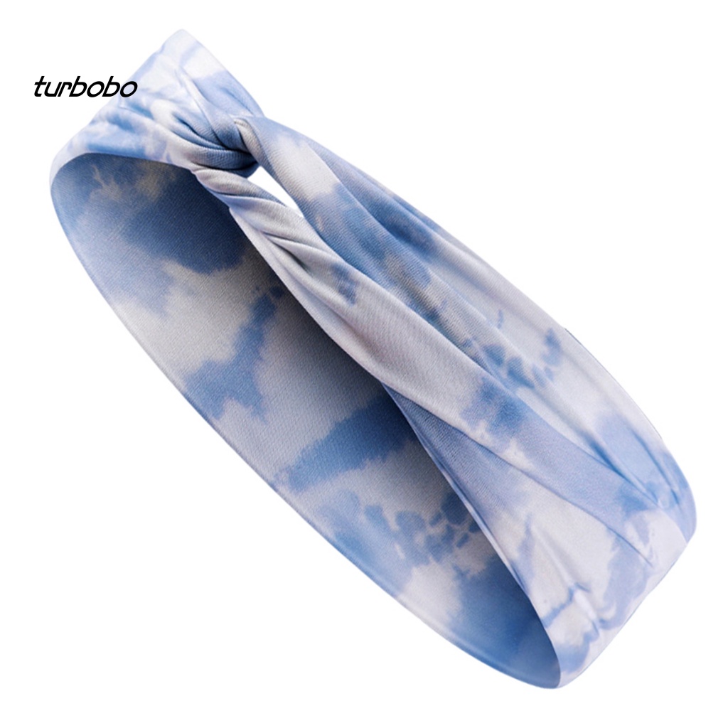 Băng Đô Thể Thao Thấm Hút Mồ Hôi Nhanh Khô Thiết Kế Nhuộm Màu Độc Đáo Cho Nam Và Nữ