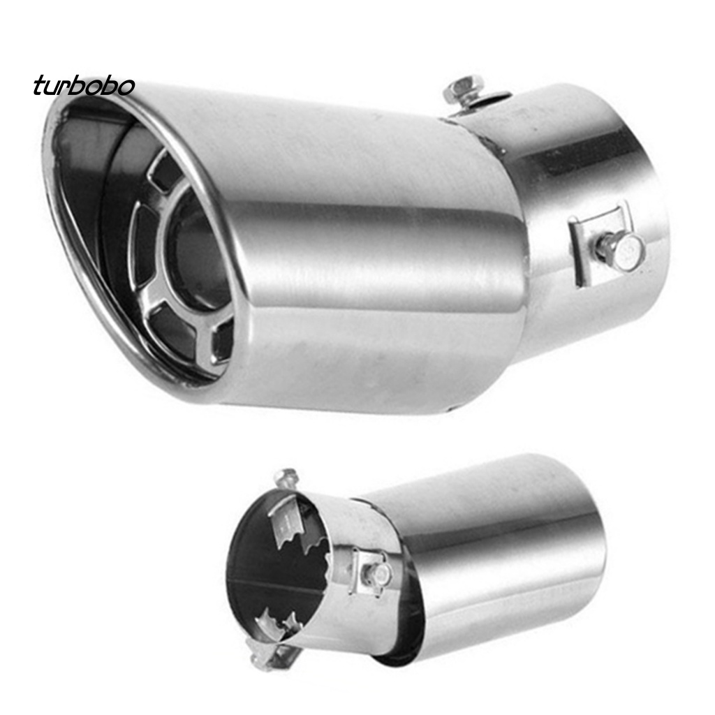 Ống Xả Khí Thải Giảm Thanh Dạng Cong Bằng Kim Loại Thông Dụng Cho Xe Hơi