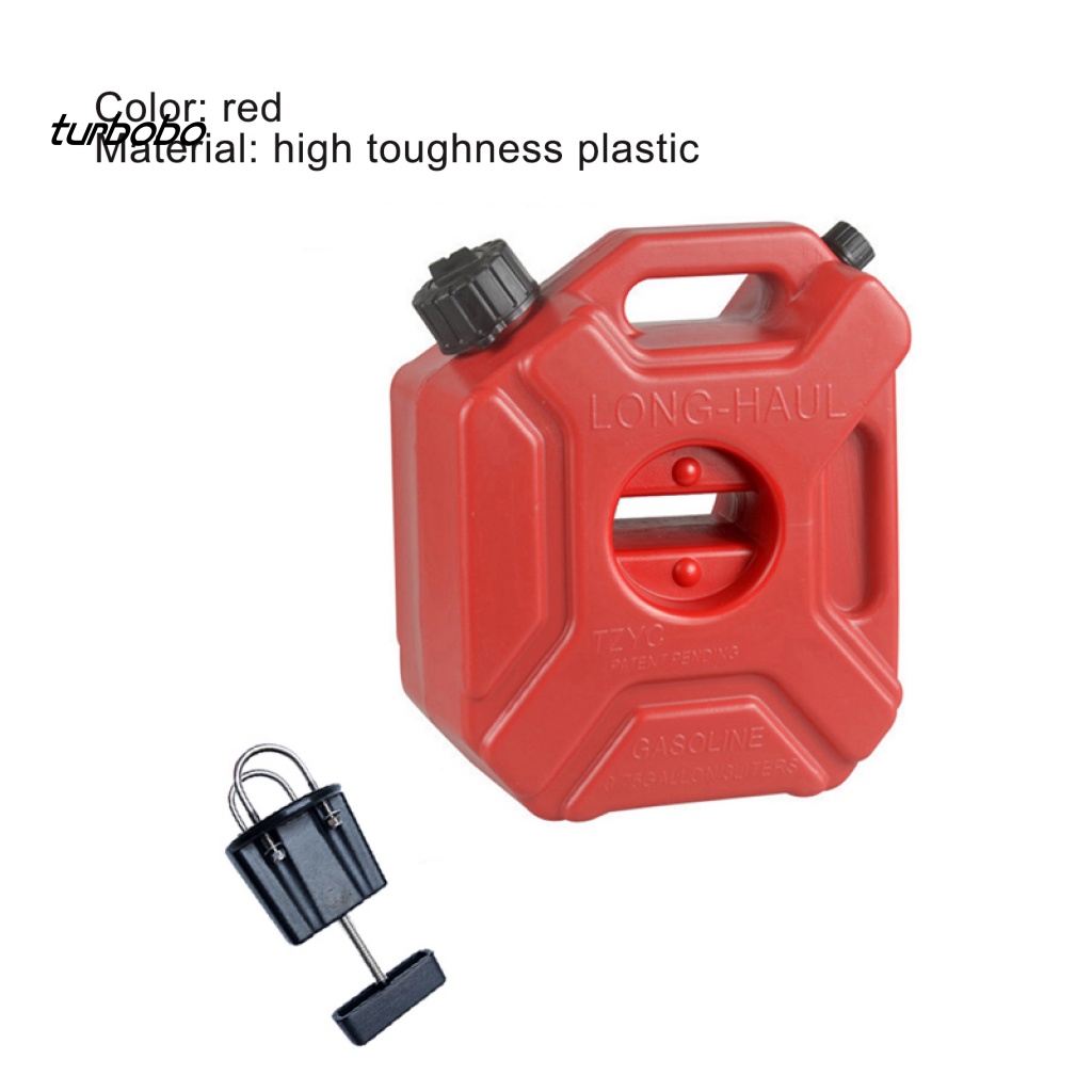 Bình Nhiên Liệu Bằng Nhựa Dung Tích Lớn 3L / 5L In Họa Tiết Jerry Cho Xe Hơi / Xe Máy