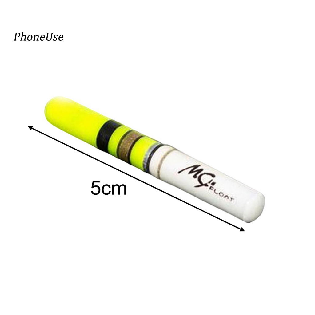 Phao Nổi Câu Cá Bằng Nhựa PU Có Đèn LED Phát Sáng