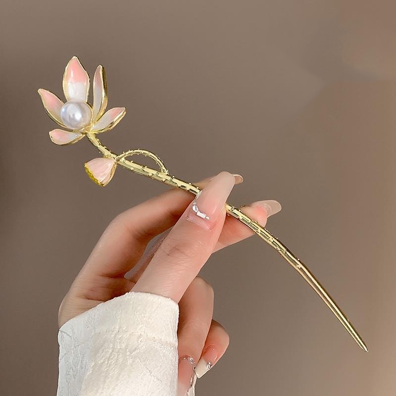 Trâm Cài Tóc Hình Hoa Cổ Điển Mẫu Mới 2023 Thời Trang Mùa Hè Dành Cho Bạn