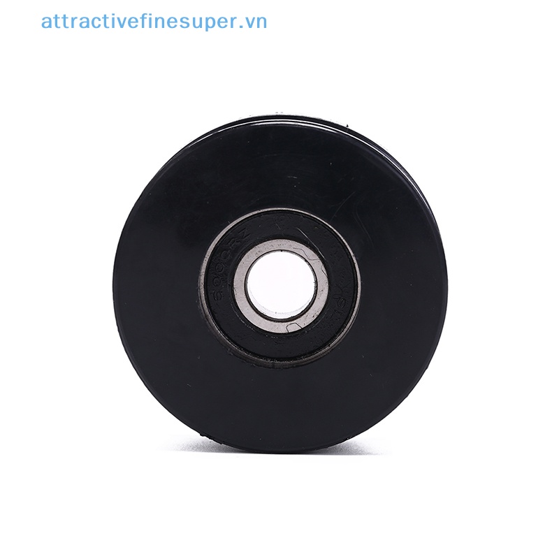 1 Bánh Xe Ròng Rọc Đen 50mm Chống Mòn Cho Tập gym Áo Khoác Thời Trang Trẻ Trung Cá Tính