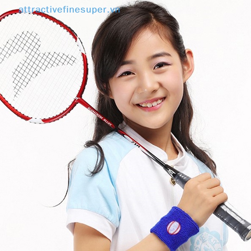 Afs Băng Đeo Cổ Tay Thấm Hút Mồ Hôi Phụ Kiện Chơi Bóng Rổ Thể Thao Cho Trẻ Em