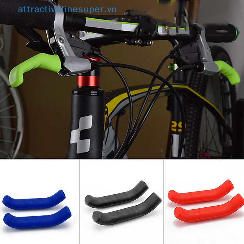 Afs Set 2 Vỏ Bọc Bảo Vệ Tay Phanh Xe Đạp Leo Núi Gấp Gọn Tiện Lợi