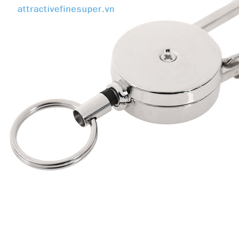 1 Móc Chìa Khóa Có Thể Kéo Dài Thu Gọn 50cm Tiện Dụng
