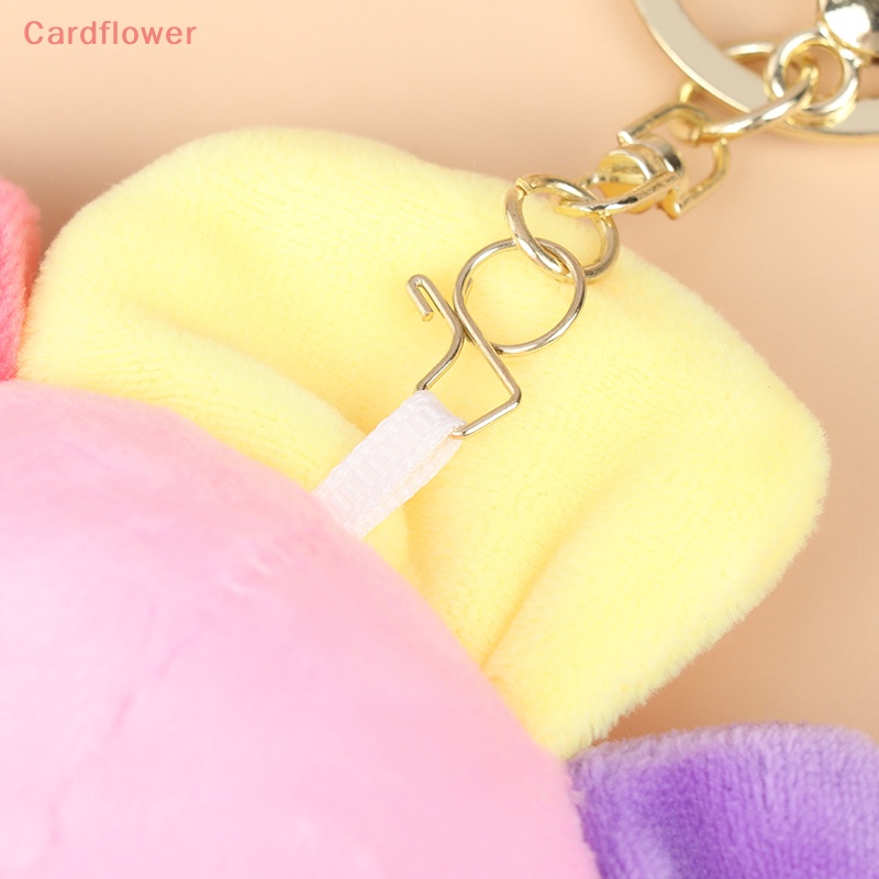 Móc Khóa Hình Hoa Hướng Dương Kirby Nhồi Bông Nhiều Màu Sắc Dễ Thương Mới