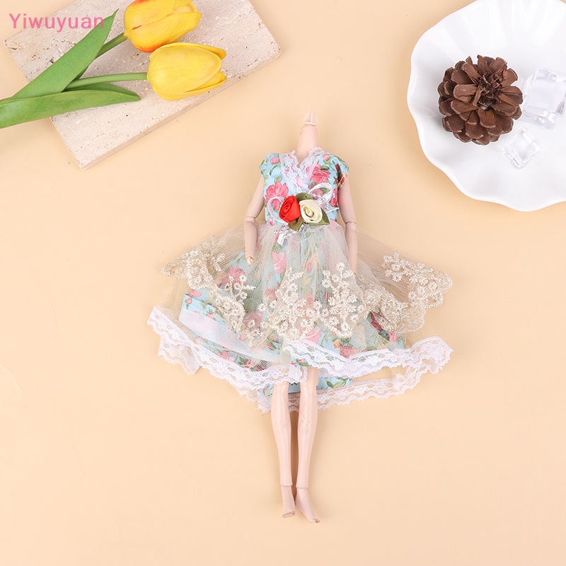 1 Đầm Thời Trang Cho Búp Bê Yiwuyuan > Mới