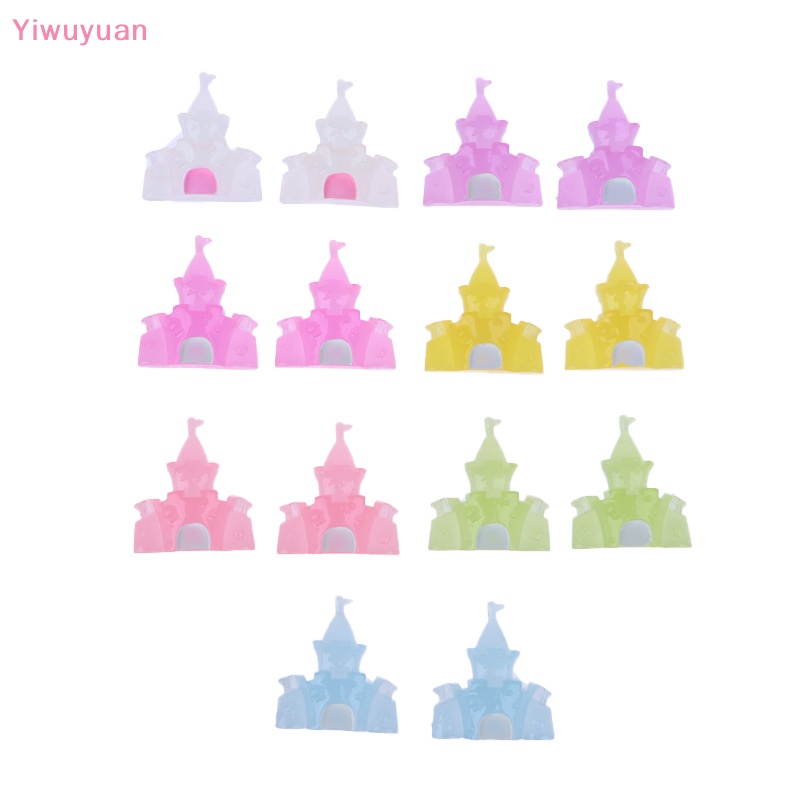 2 Mô Hình Bánh Macaroon Mini Bằng Nhựa Resin Dùng Trang Trí Mới