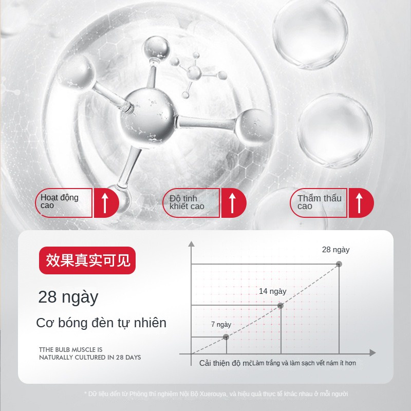 Tinh Chất Dưỡng Ẩm Làm Trắng Da 40ml Tiện Dụng Chất Lượng Cao