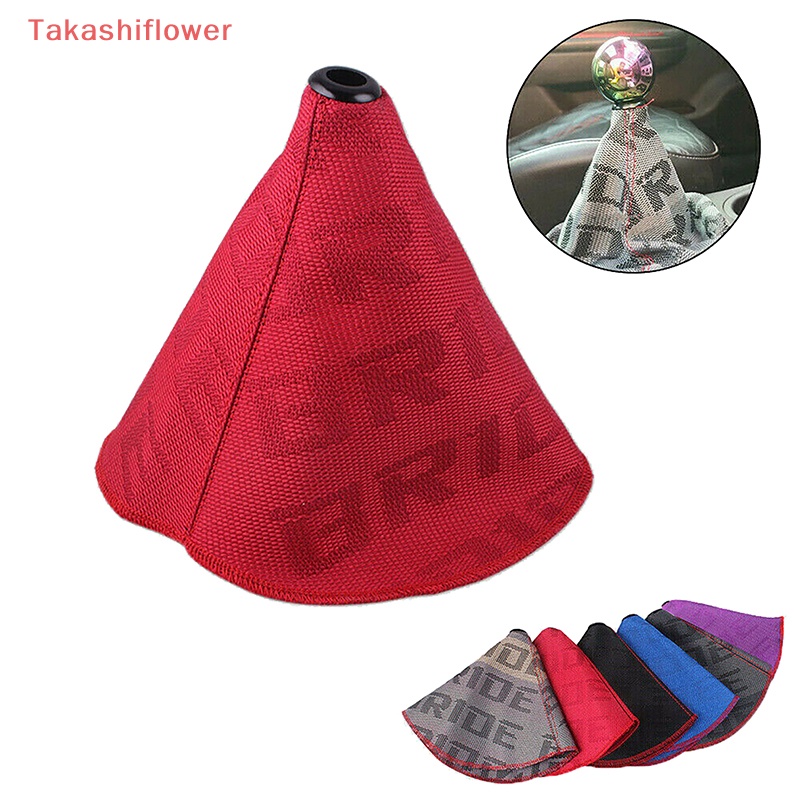Vỏ Bọc Núm Gạt Cần Số Xe Hơi TakashiflowerV] JDM Bằng Vải Bạt Thông Dụng Cho Cô Dâu