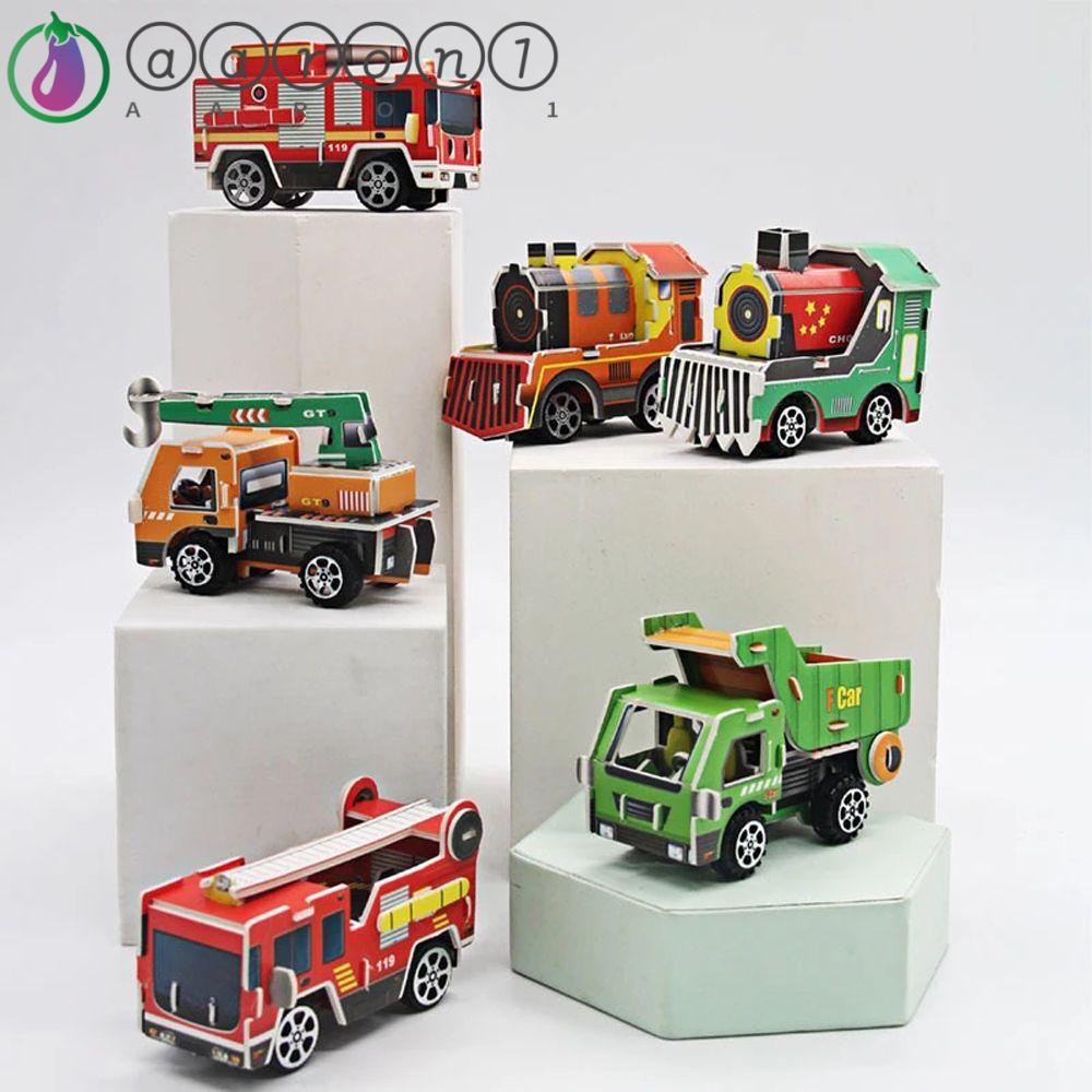 AARON1 Mô Hình Đồ Chơi Lắp Ráp Hoạt Hình 3D Thủ Công DIY