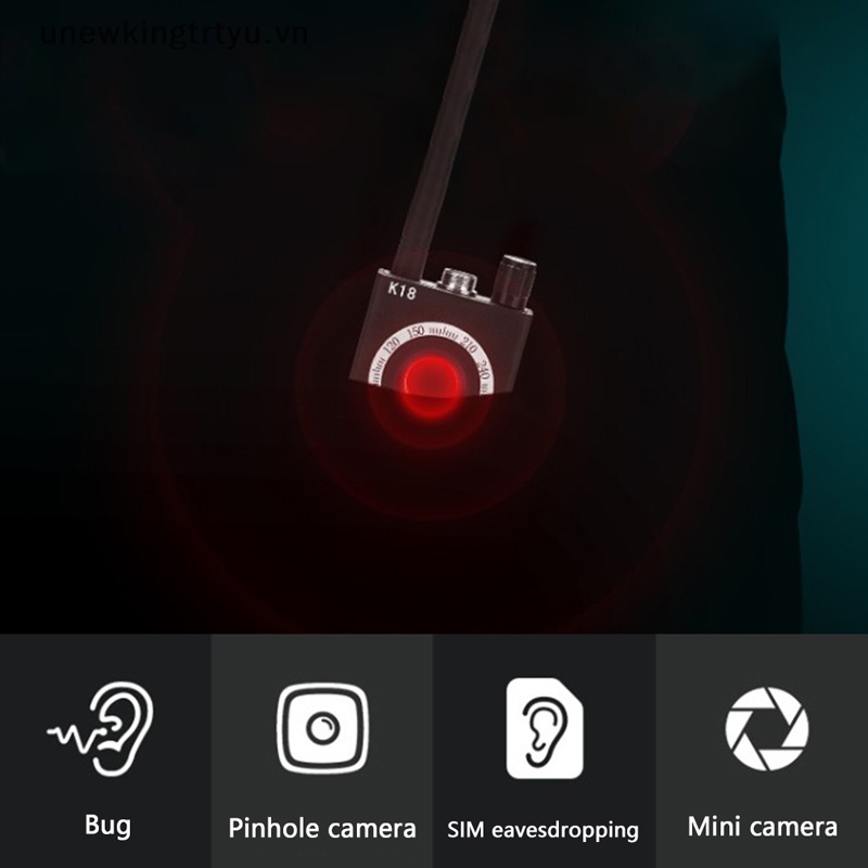 Thiết Bị Dò Tìm Máy Ảnh Đa Năng Unie K18