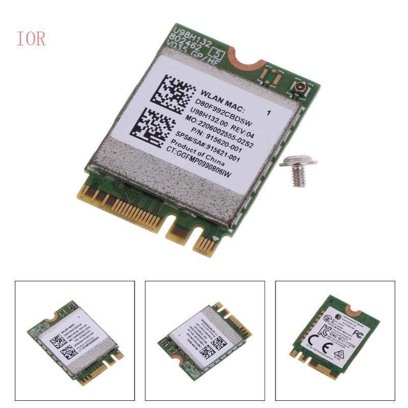 Thẻ Kết Nối Bluetooth Không Dây Băng Tần Kép 2 4 + 5GHz 433M 4 2 NGFF Wifi WLAN 802 11ac Cho 450 G5 PB430G5 Seri