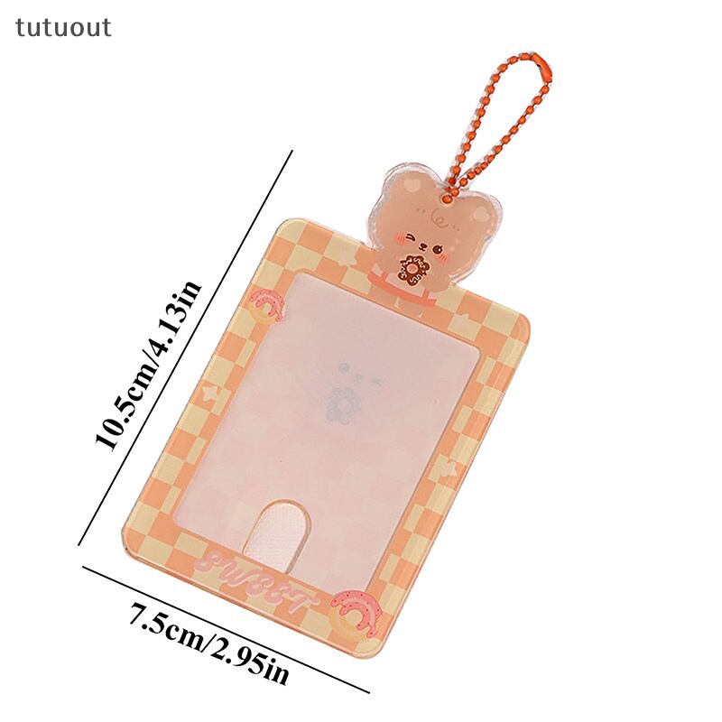 Khung Ảnh 3in Bằng Acrylic Trong Suốt Để Bàn Trang Trí