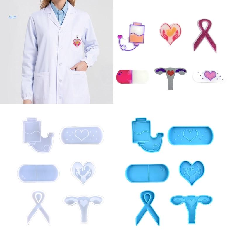 Khuôn Silicon Làm Móc Khóa / Điện Thoại Bằng Resin