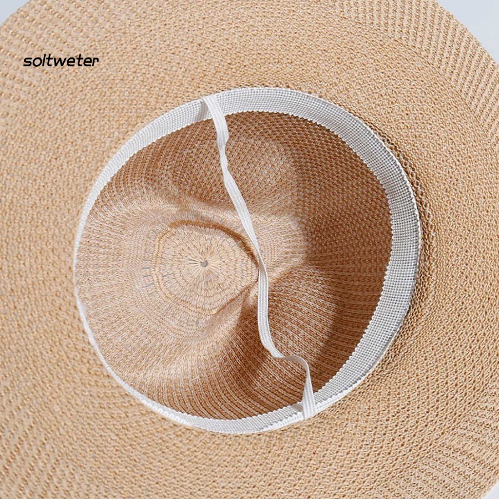 Mũ Rộng Vành Chống Nắng Chất Liệu Thân Thiện Với Da Thời Trang Đi Biển Mùa Hè Cho Nam